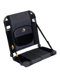 Asiento de Canoa Plegable GCI Outdoor SitBacker Negro