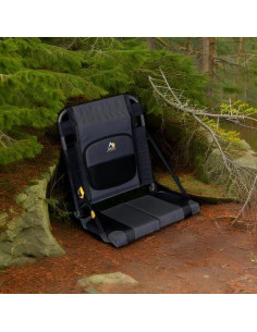 Asiento de Canoa Plegable GCI Outdoor SitBacker Negro 2