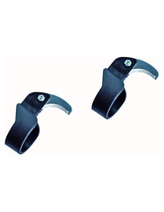 Cuchillo de Dedo de Seguridad TOGRAND 2Pcs 2cm Negro