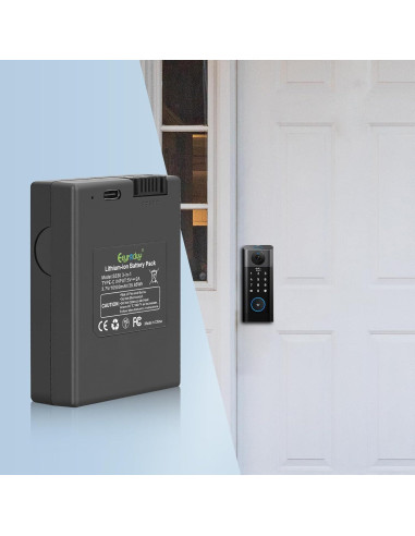 Batería Recargable 10500mAh Eeyrnduy para eufy S330 S230 E330