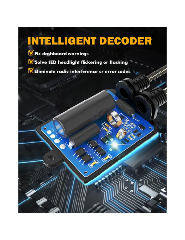 Decodificador Canbus Auxbeam C20 H7 para Luces de Niebla