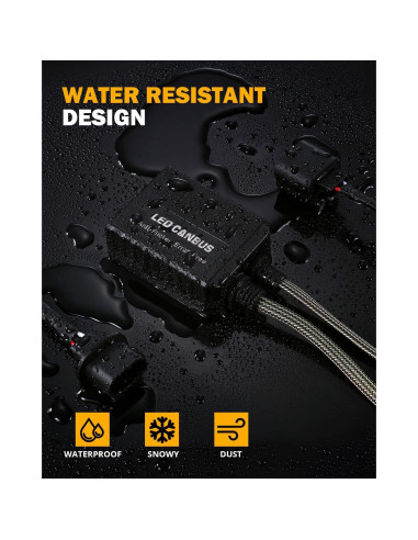 Decodificador Canbus Auxbeam C20 H7 para Luces de Niebla