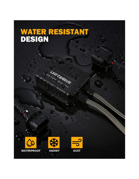 Decodificador Canbus Auxbeam C20 H7 para Luces de Niebla