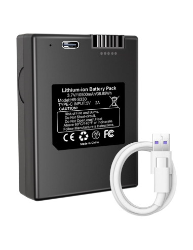 Batería Recargable 10500mAh REACELL S330 para Cerradura eufy