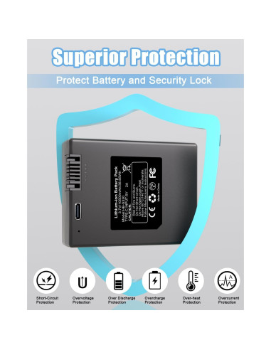 Batería Recargable 10500mAh REACELL S330 para Cerradura eufy