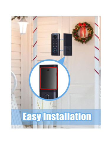 Batería Recargable 10500mAh REACELL S330 para Cerradura eufy