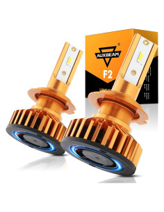 Auxbeam H7 Luz de Niebla 14000LM 6500K para Vehículos Offroad