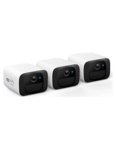 Cámara de Seguridad Inalámbrica eufy SoloCam C210 - 3 Unidades, 2K, IP67