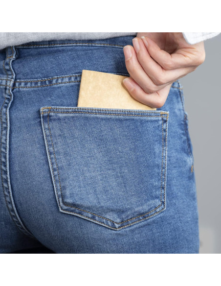 Cuaderno de bolsillo TWONE, 6 mini cuadernos 8.9x14 cm rayados