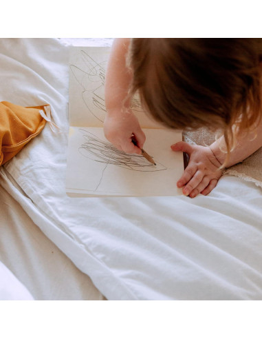 Cuaderno de bolsillo TWONE, 6 mini cuadernos 8.9x14 cm rayados