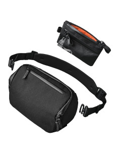 ALPAKA Vertex Pouch Sling EDC Organizador Impermeable Negro