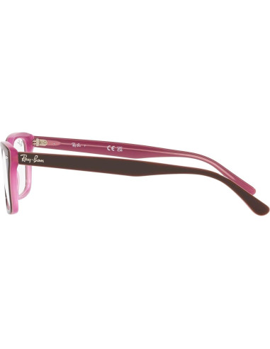 Gafas Recetadas Ray-Ban RX5428F Ajuste Bajo Puente 53mm