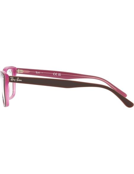 Gafas Recetadas Ray-Ban RX5428F Ajuste Bajo Puente 53mm