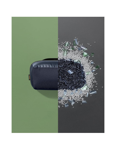 Bolsa Organizadora Electrónica tomtoc M Azul Marino 26x15cm