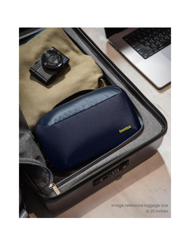 Bolsa Organizadora Electrónica tomtoc M Azul Marino 26x15cm