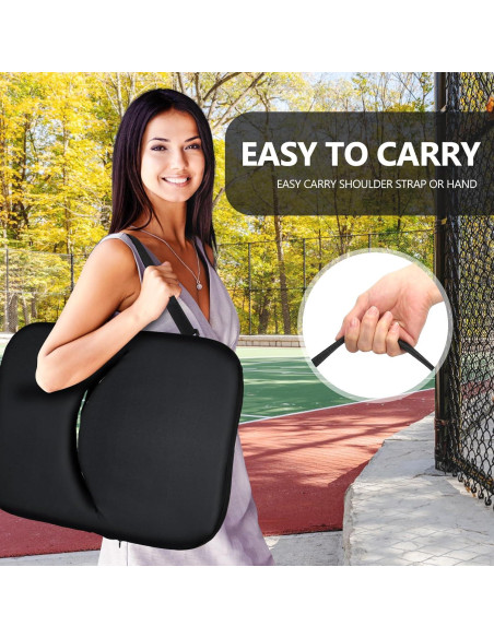 Asientos de Estadio Plegables HEYUEDAJK con Respaldo y Cojín