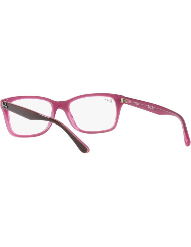 Gafas Recetadas Ray-Ban RX5428F Ajuste Bajo Puente 53mm