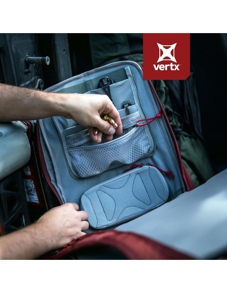 Organizador Administrador Vertx para Mochila - 5 Bolsillos