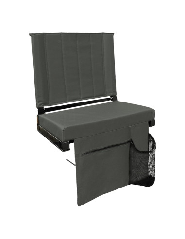 Asiento de Estadio Plegable SamitValt con Respaldo y Portavasos