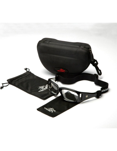 Gafas de Deporte Mincl Negras para Baloncesto y Fútbol