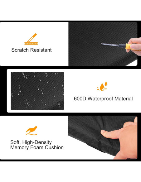 Asientos de Estadio Calentados Moteoza 50.8 cm con Soporte