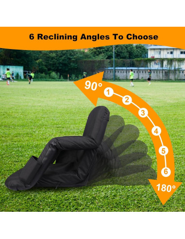 Asientos de Estadio Calentados Moteoza 50.8 cm con Soporte