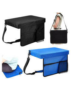 Asientos de Estadio Portátiles Hosuly 2 Unidades con Portavasos