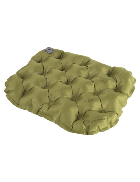 Asiento Inflable Sea to Summit - Cojín Compacto Verde