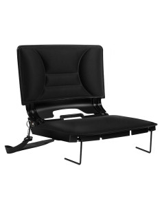Silla de Graderías Plegable VCVCVOF con Cojín Acolchado