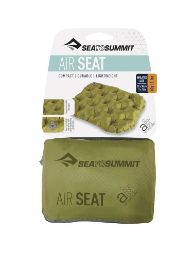 Asiento Inflable Sea to Summit - Cojín Compacto Verde