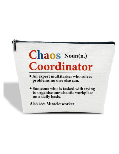 Bolsa de Cosméticos Ythuil 26x25cm Impermeable para Regalos