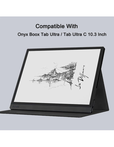 Protector de Pantalla Boox Tab Ultra C Pro - Antirreflejo y Sensible al Tacto