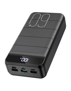 Cargador Portátil Power Bank 60000mAh 22.5W USB C 4 Salidas