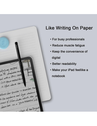 Protector de Pantalla Boox Tab Ultra C Pro - Antirreflejo y Sensible al Tacto