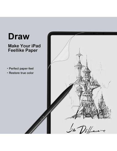 Protector de Pantalla Boox Tab Ultra C Pro - Antirreflejo y Sensible al Tacto