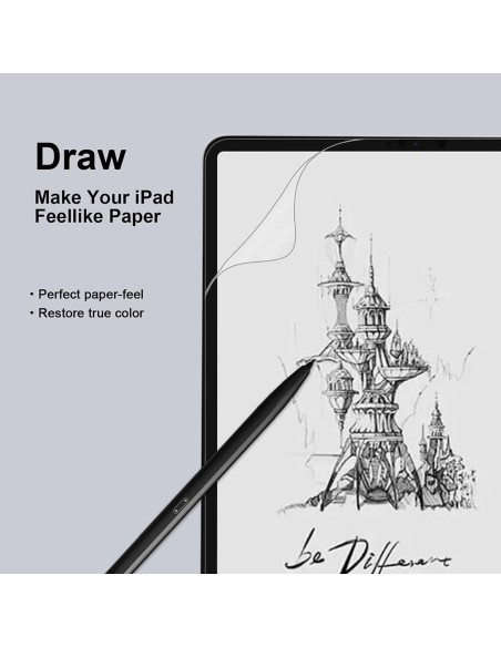 Protector de Pantalla Boox Tab Ultra C Pro - Antirreflejo y Sensible al Tacto