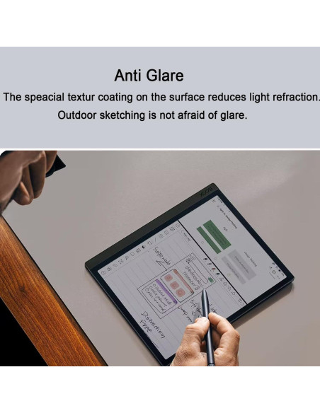 Protector de Pantalla Boox Tab Ultra C Pro - Antirreflejo y Sensible al Tacto