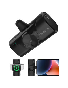 Cargador Portátil DILIBIRD 4500mAh para iPhone y Apple Watch