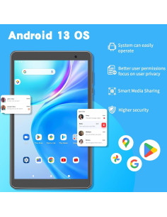Tablet Android 8 Pulgadas NEWISION L8, 8GB RAM, 64GB ROM 2