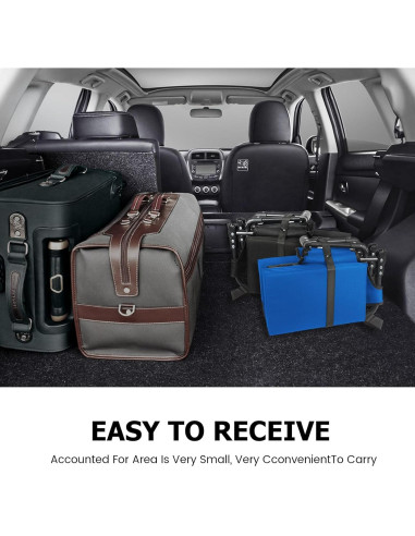 Silla de Estadio Plegable Behairity con Respaldo Alto y Acolchado