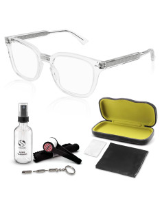 Gafas de Sol Gucci GG0184O Cuadradas 50mm Cristal