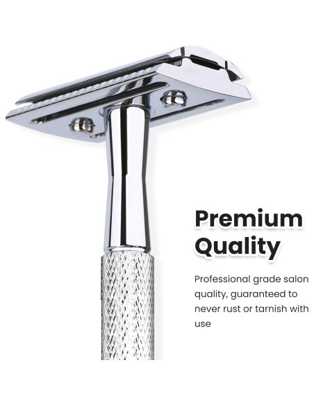 Maquinilla de Afeitar Doble Filo Keropy TR84-MS con 10 Cuchillas