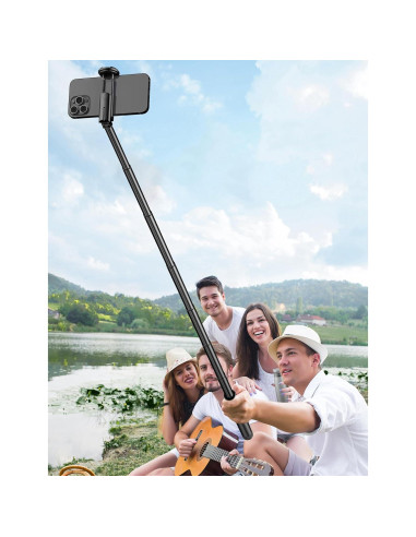 Bastón de Selfie y Trípode SelfieShow 183 cm Aluminio Control Remoto