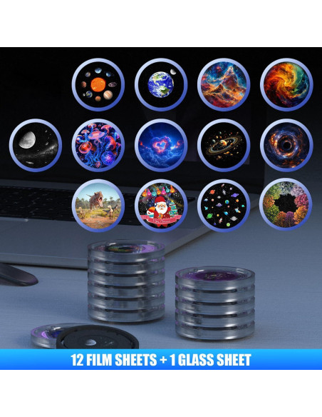 Proyector Galáctico LENGLASS HD Cielo Estrellado 360