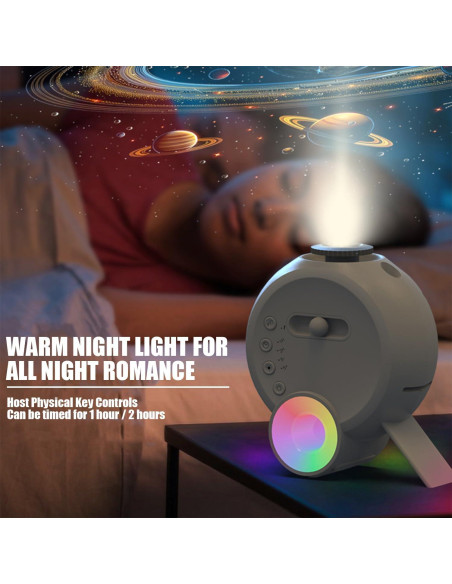 Proyector Galáctico LENGLASS HD Cielo Estrellado 360