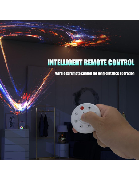 Proyector Galáctico LENGLASS HD Cielo Estrellado 360