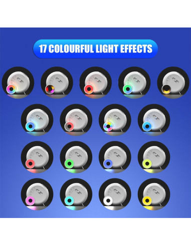 Proyector Galáctico LENGLASS HD Cielo Estrellado 360