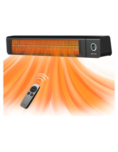 Calentador de Patio Eléctrico Infrarrojo EAST OAK 3000W IP65