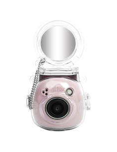 Funda Transparente BEADY con Espejo para Cámara Fuji Instax PAL