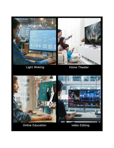 Mini PC GMKtec G5, Intel Alder Lake N97, 12GB RAM, 256GB SSD